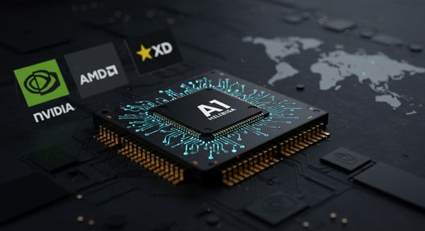 Gigantes da IA: Nvidia e AMD Cedem 15% de Vendas na China