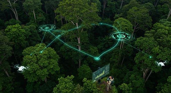 Guardiões Digitais da Natureza: IA e Tecnologia a Favor do Meio Ambiente