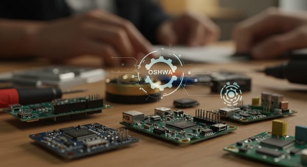 Hardware de Código Aberto (Open Source Hardware): A Revolução.
