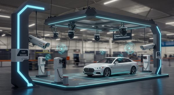 Hertz Inova: IA Inspeciona Carros em Tampa
