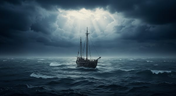 Hino da Harpa Cristã 467: Confiança em Meio às Ondas