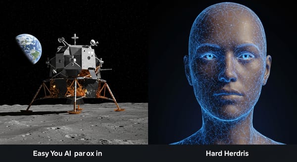IA 2025: Pousos Lunares Simples, Detecção Emocional Difícil