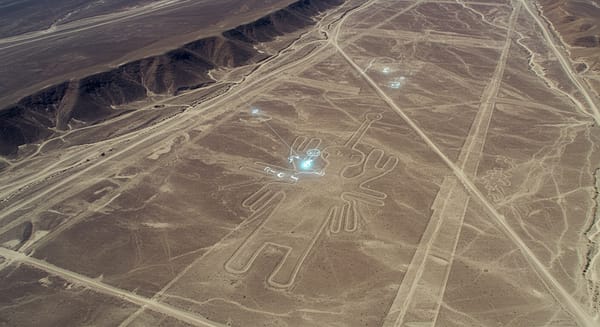 IA Desvenda Milenar Enigma Arqueológico: As Linhas de Nazca