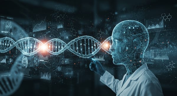 IA na Saúde: O Futuro da Vida em 2034