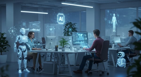 IA no Trabalho: Colegas Sim, Chefes Nem Pensar