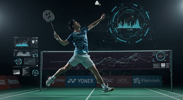 IA Revoluciona o Badminton: Do Treino à Estratégia de Jogo