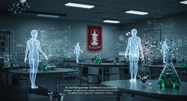 IA na Vanguarda: Stanford Desvenda Drogas Promissoras contra COVID