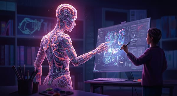 A Arte da IA: Desenhando com Inteligência Artificial