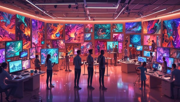 Inteligência Artificial Desenho: Crie Artes com a IA