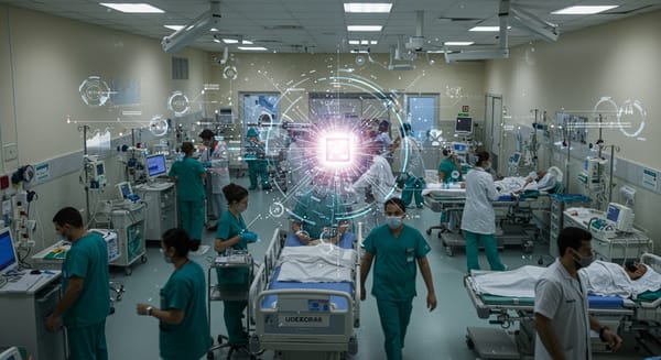 IA na Emergência: Um Respiro para Hospitais Lotados?