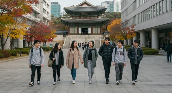 Intercâmbio na Coreia do Sul: Guia Completo para Sua Decisão