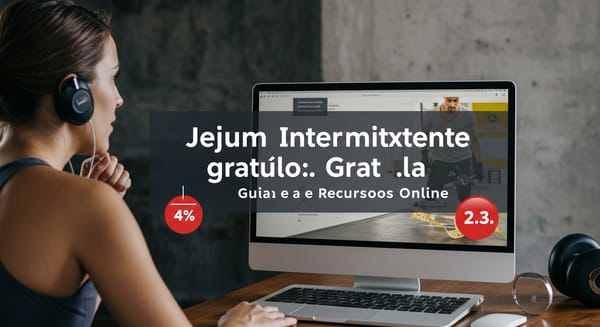 Jejum Intermitente Gratuito: Guia e Recursos Online