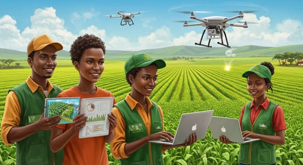 Jovens Agriempreendedores Africanos Impulsionam Agricultura com IA