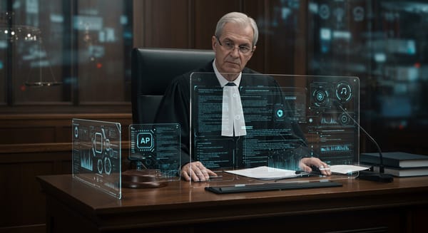 Juízes Pioneiros: A Inteligência Artificial Chega aos Tribunais