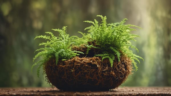 Como Fazer Kokedama Como Fazer