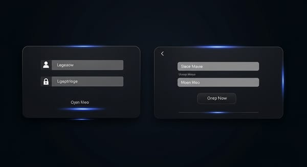 Login com Estilo: O Poder de um 'Bling Login'
