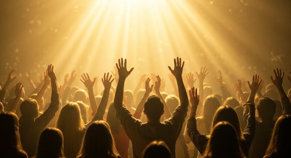 Louvores Gospel: Melodia da Alma e Fé Vibrante