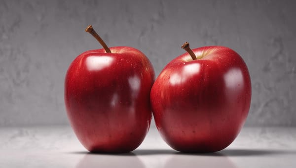 Maçã da Apple: Por Trás do Símbolo da Marca Global