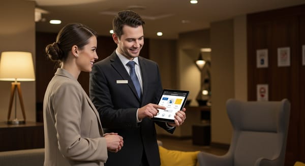 Maestro Touch: A Revolução da Hotelaria na Palma da Mão