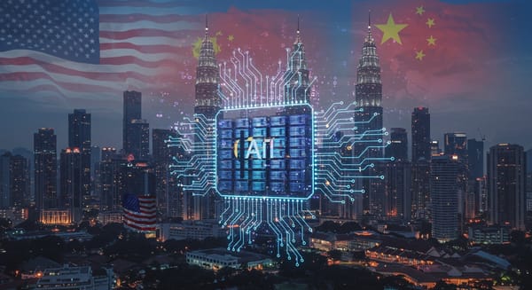 Sonhos de IA da Malásia: Refém da Guerra Tecnológica EUA-China?