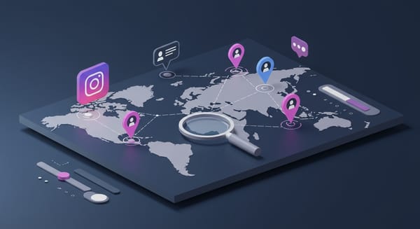 Desvendando o Mapa do Instagram: Conecte-se e Explore o Mundo