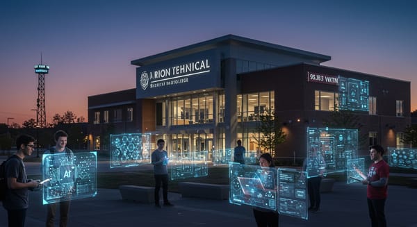 Marion Tech: AI Transformando o Coração Rural de Ohio