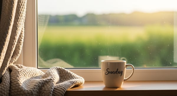 Mensagem de Bom Dia de Domingo: Celebre a Vida e Inspire o Coração