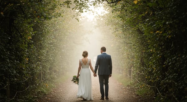 Mensagem de Casamento para os Noivos: Celebre o Amor e a Jornada Juntos
