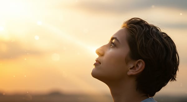 Mensagem de Fé e Esperança: Encontre Luz nos Momentos Desafiadores