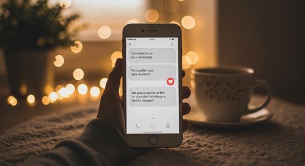 Mensagem para Ficante: Conecte Corações com Palavras Sinceras