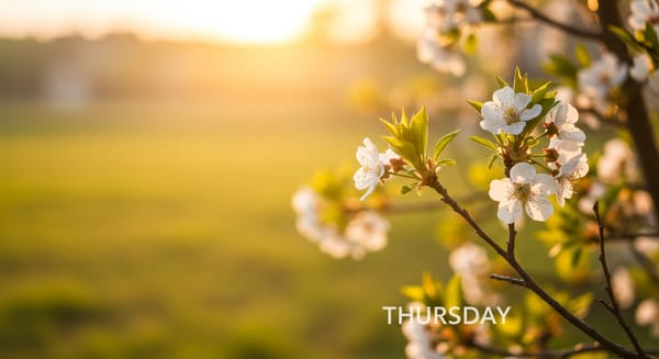 Desperte com Alegria: Mensagens de Bom Dia para uma Feliz Quinta-Feira!