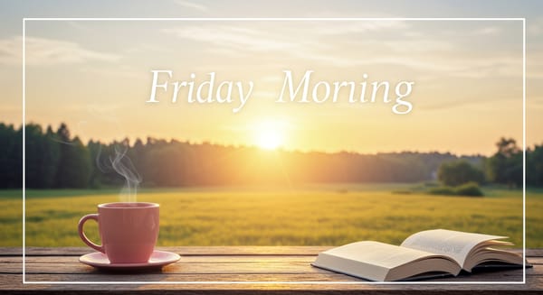 Mensagens de Bom Dia de Sexta-feira: Comece o Fim de Semana com o Coração Cheio!