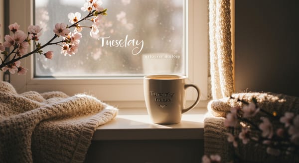 Mensagens de Bom Dia de Terça-Feira: Inspire e Comece o Dia com Positividade!
