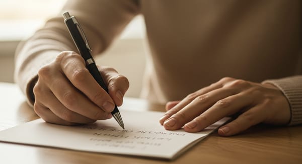 Mensagem e Carinho: Palavras que Abarcam a Alma