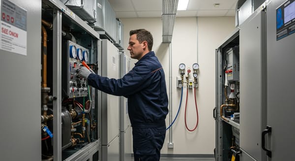 Mercado de Trabalho: Oportunidades Pós-Curso Refrigeração