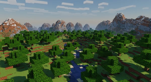 Minecraft Wallpaper Pré-2011: Nostalgia Bloco a Bloco