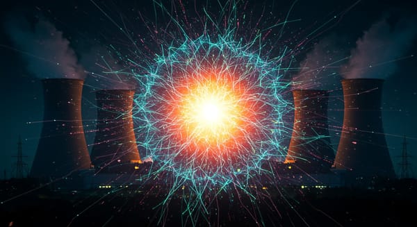 O Apetite Gigante da IA: 50 Usinas Nucleares para seu Futuro?
