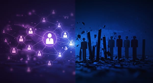 O Dilema das Redes Sociais: Conexão vs. Polarização.