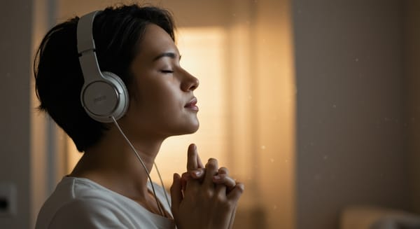 O Poder de Ouvir Louvores: Mais que Música, Uma Conexão Divina