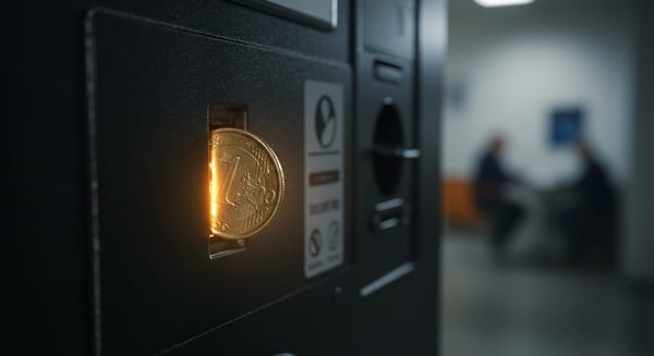 Onde Está o Dinheiro que Desaparece nas Máquinas de Venda Automática?