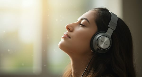 O Poder de Ouvir Louvor: Paz, Fé e Inspiração Diária