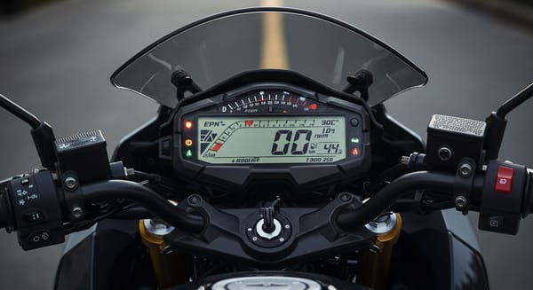 Painel da Fazer 250: Tudo Sobre o Coração Digital da Sua Moto