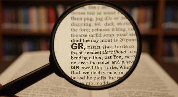 Palavra com GR: Desvendando o Encontro Consonantal "GR" na Língua Portuguesa