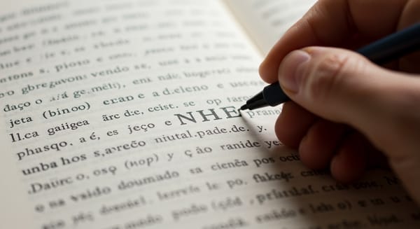 Palavra com NHE: Desvendando o Dígrafo NH e Seus Segredos