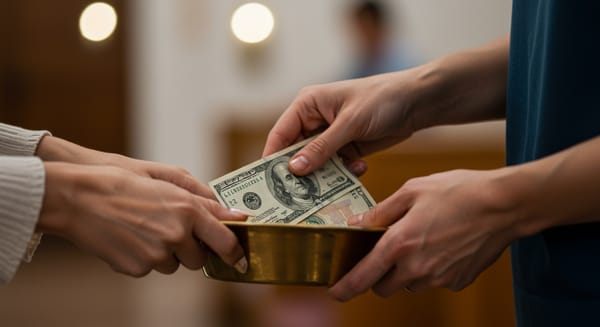 Palavra de Oferta Pronta: Mais que Palavras, um Ato de Fé e Propósito