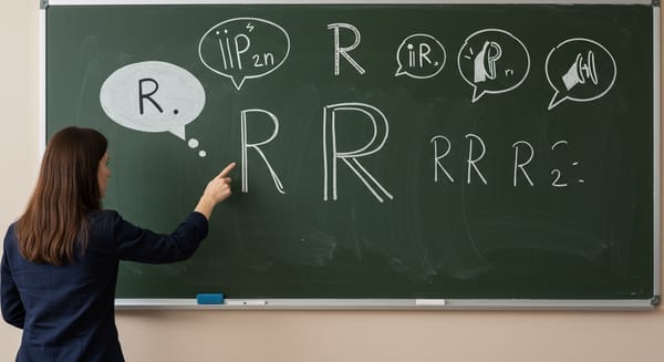 Palavras com R: Desvendando os Sons e Usos da Letra Mais Versátil do Português