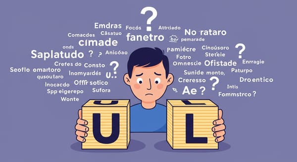 Desvendando o Mistério: Palavras com 'U' ou 'L' no Final?