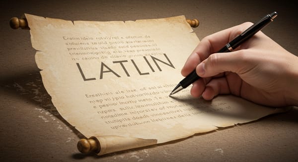 Palavras em Latim