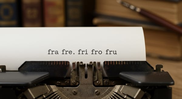 Palavras com FRA FRE FRI FRO FRU: Desvendando o Encontro Consonantal FR