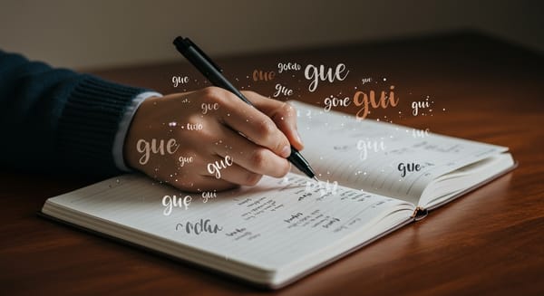 Palavras com gue e com gui: Desvendando a Pronúncia Correta